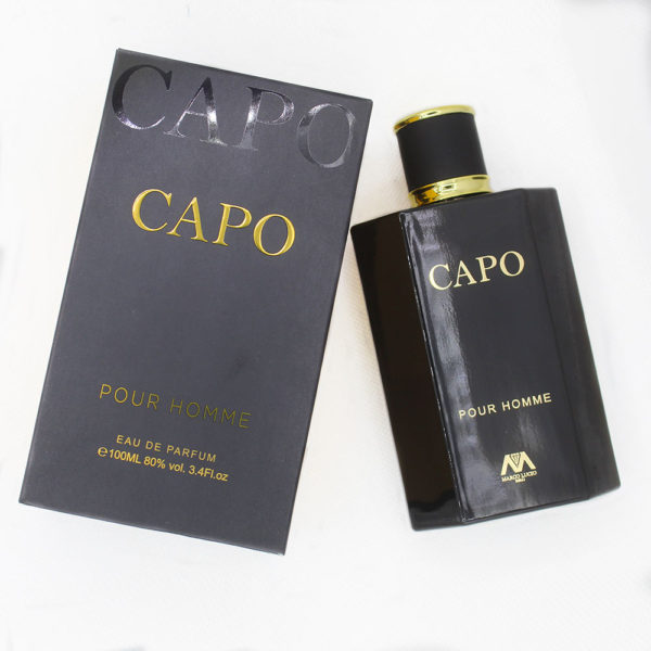 CAPO perfume for men having luxury and top quality fragrance