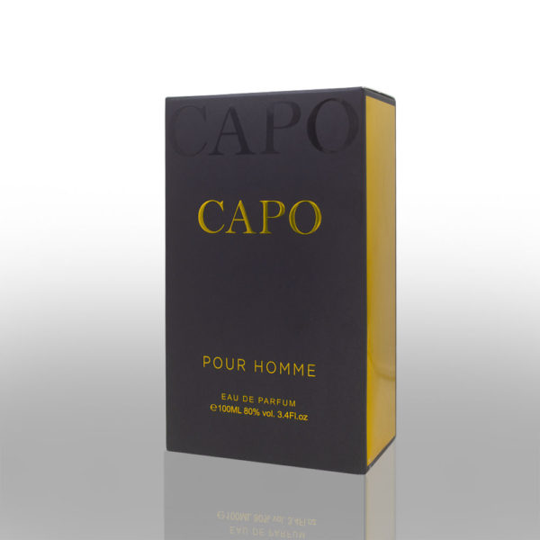 CAPO perfume for men having luxury and top quality fragrance