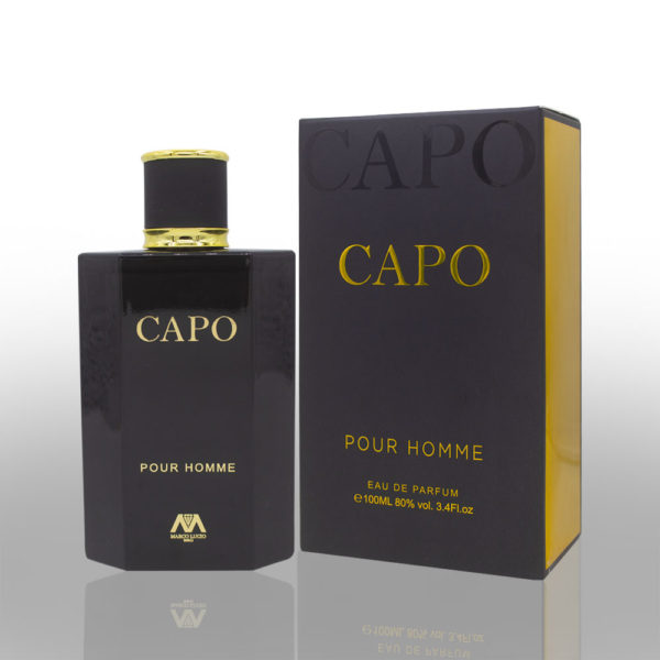 CAPO perfume for men having luxury and top quality fragrance