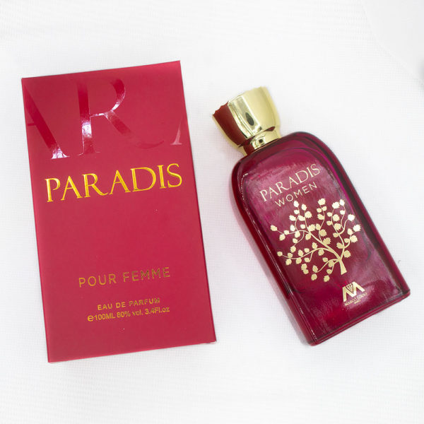 PARADIS perfume for women having luxury fragrance