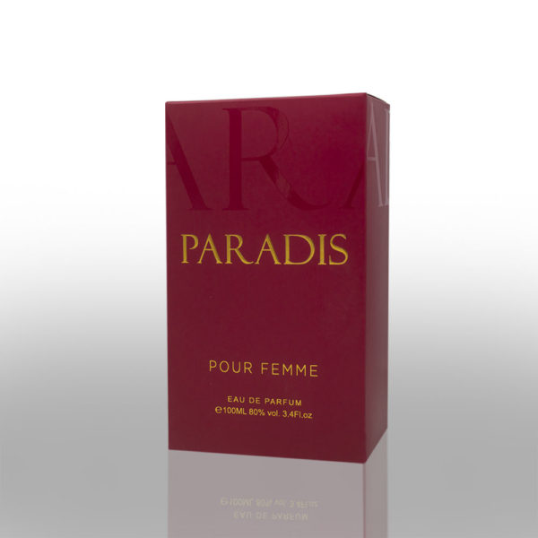 PARADIS perfume for women having luxury fragrance