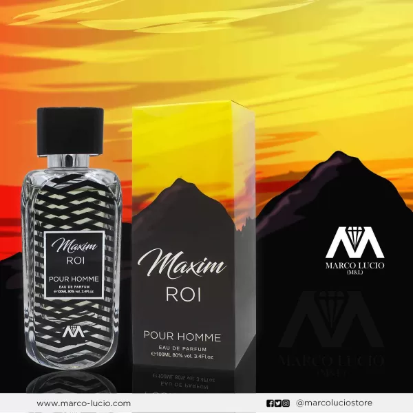 Maxim ROI Perfume fragrance leather type