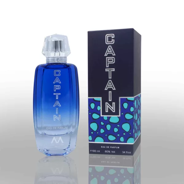 Captain Perfume is a French perfume by Marco Lucio having fragrance type woody, musk