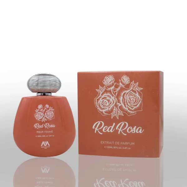 Red Rosa Perfume for Women, a product of Marco lucioa