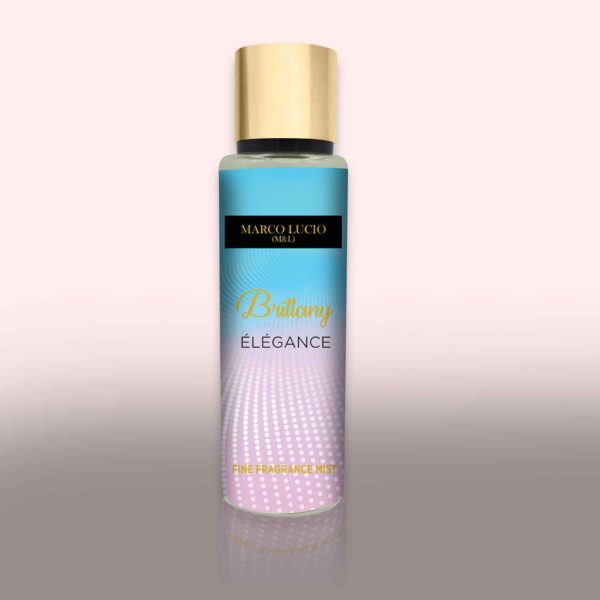 Brittany Body Mist for women by Marco Lucio-Made in UAE
