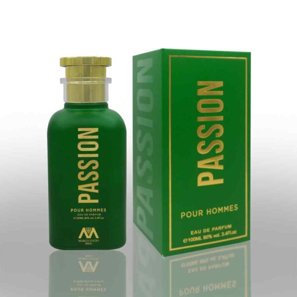 Passion Perfume for Men of Marco Lucio brand. Manufactured by ARD ALNASEEM