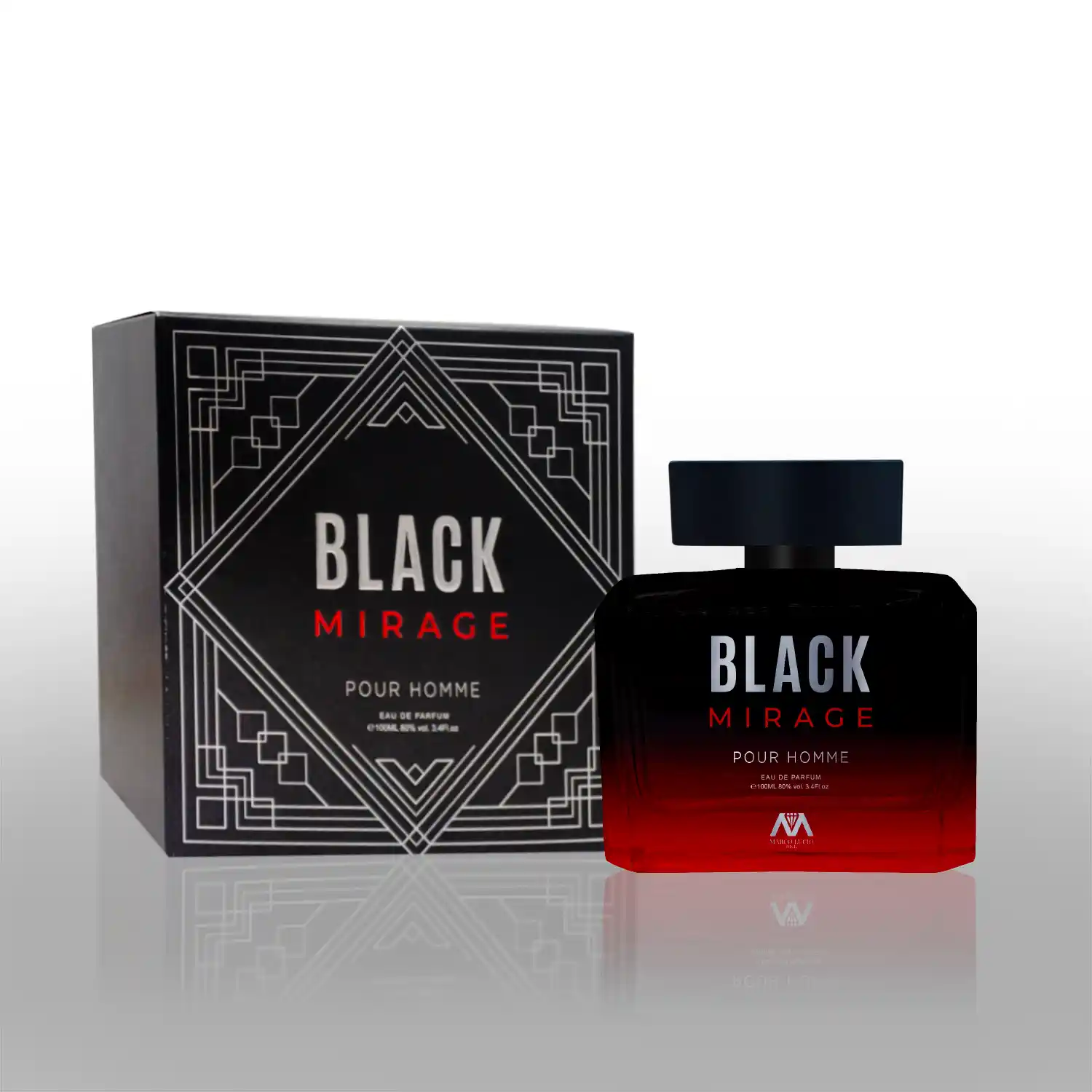 Black Mirage perfume spray for men by Marco Lucio